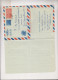 INDIA, 1972 NEW DELHI  Airmail Postal Stationery To Austria - Corréo Aéreo