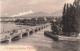 SUISSE - Genève - Genève Et Le Mont Blanc - Pont - Animé - Carte Postale Ancienne - Genève