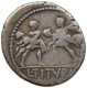 ROME REPUBLIC DENAR 89 BC L. TITURIUS L.F. SABINUS, DENARIUS, ROME, 89 BC AR #MA 073146 - Röm. Republik (-280 / -27)