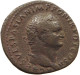 ROME EMPIRE SESTERZ 70-79 TITUS, 70-79 N.CHR. #MA 003957 - The Flavians (69 AD To 96 AD)