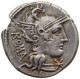 ROME EMPIRE REPUBLIK DENAR  C. CAECILIUS METELLUS CAPRARIUS (125 BC) #MA 009218 - Republiek (280 BC Tot 27 BC)