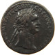 ROME EMPIRE AS 81-96 DOMITIANUS, 81-96 #MA 003965 - The Flavians (69 AD To 96 AD)