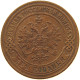 RUSSIA 2 KOPEKS 1874 EM ALEXANDER II. 1855-1881 #MA 065090 - Russie