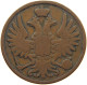 RUSSIA 2 KOPEKS 1855 BM WARSAW ALEXANDER II, 1855-1881: #MA 021698 - Russie