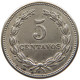 SALVADOR 5 CENTAVOS 1950  #MA 026045 - Salvador