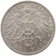 SACHSEN 2 MARK 1904 GEORG 1902-1904 #MA 003938 - 2, 3 & 5 Mark Silver