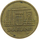 SAARLAND 10 FRANKEN 1954  #MA 100927 - 10 Franken