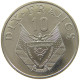 RWANDA 10 FRANCS 1985  #MA 067471 - Rwanda