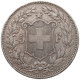 SCHWEIZ 5 FRANCS 1889  #MA 068374 - Autres & Non Classés