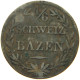 SCHWEIZ - GRAUBÜNDEN 1/6 BATZEN 1842  #MA 003276 - Autres & Non Classés