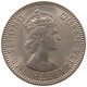 SEYCHELLES 25 CENTS 1972 ELIZABETH II. (1952-2022) #MA 099854 - Seychellen