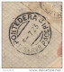 MOSSAMEDES, West Africa Portoghese, AFRICA OCIDENTAL PORTUGUEZA,  LETTERA 28 MAGGIO1923, PER PONTEDERA ITALIA, - Altri & Non Classificati