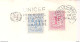 BELGIO - UNICEF -TIMBRO POSTE TARGHETTA BRUXELLES - 1966 - SAN MARINO - Vlagstempels