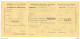 FRATELLI CARLI-ONEGLIA-IMPERIA, BOLLETTINO C/C/P  CON LOGO - NUOVO, TIMBRO 5/12/1939 - - Supplies And Equipment