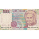 Italie, 1000 Lire, 1990, 1990-10-03, KM:114a, TB - 1.000 Lire