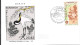 (Thème Oiseau ) - EXPOSITION UNIVERSELLE D'OSAKA 1970 - FDC MONACO 16-3-70 - 1970 – Osaka (Japan)