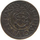 RIGA SOLIDUS 1635 CHRISTINA (1632-1654) #MA 024599 - Latvia