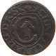 RIGA SOLIDUS 1635 CHRISTINA (1632-1654) #MA 024599 - Lettonie