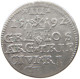RIGA 3 GRÖSCHER 1592 SIGISMUND III. 1587-1632. #MA 024568 - Lettonie