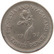 RHODESIA 3 PENCE 1957 ELIZABETH II. (1952-2022) #MA 066879 - Rhodésie