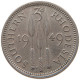 RHODESIA 3 PENCE 1949 GEORGE VI. (1936-1952) #MA 066880 - Rhodésie