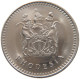 RHODESIA 20 CENTS 1975  #MA 067460 - Rhodesia