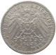 PREUSSEN 3 MARK 1913 WILHELM II. #MA 020867 - 2, 3 & 5 Mark Argent