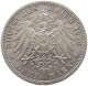 PREUSSEN 3 MARK 1913 A WILHELM II. (1891-1918) #MA 000053 - 2, 3 & 5 Mark Zilver