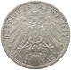 PREUßEN 3 MARK 1912 A  #MA 000974 - 2, 3 & 5 Mark Argent