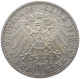 PREUSSEN 3 MARK 1913 WILHELM II. #MA 020868 - 2, 3 & 5 Mark Silver