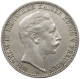 PREUSSEN 3 MARK 1910 WILHELM II. 1888-1918. #MA 020859 - 2, 3 & 5 Mark Silber