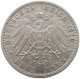 PREUßEN 3 MARK 1910 A  #MA 000986 - 2, 3 & 5 Mark Zilver