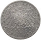 PREUSSEN 3 MARK 1910 WILHELM II. 1888-1918. #MA 020857 - 2, 3 & 5 Mark Argento