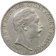 PREUSSEN 3 MARK 1909 WILHELM II. 1888-1918. #MA 020858 - 2, 3 & 5 Mark Plata