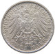 PREUSSEN 2 MARK 1913 WILHELM II. #MA 020903 - 2, 3 & 5 Mark Argent