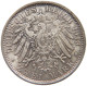 PREUßEN 2 MARK 1913 A WILHELM II. (1888-1918) #MA 005934 - 2, 3 & 5 Mark Argent