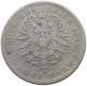 PREUSSEN 2 MARK 1876 A WILHELM I. 1861-1888 #MA 020927 - 2, 3 & 5 Mark Argent