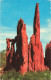ETATS-UNIS - Colorado - Ruines Du Temple De Montezuma Dans Le Jardin Des Dieux - Colorisé - Carte Postale - Altri & Non Classificati