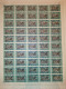 Ruanda Urundi - 30 - Page Complète - Occupation Belge - Type B - Dentelure 14 - 1916 - MNH - Ongebruikt