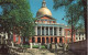 ETATS-UNIS - Boston - The State House - Colorisé - Carte Postale - Boston