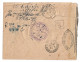 Madagascar Lettre Recommandée Juin 1944 Censure Censor Saidia Maroc - Briefe U. Dokumente