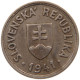 SLOVAKIA 50 HALIEROV 1941  #MA 067677 - Slovaquie