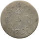 SINGAPORE 2 STUIVERS 1791 SINGAPORE IMITATIVE 2 STUIVERS DATED-1791 (1834-1836) BIRMINGHAM MINT #MA 068269 - Singapur