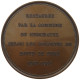 SCHWEIZ-NEUENBURG MEDAILLE 1868-1869 (V. F. LANDRY) A. D. RESTAURIERUNG DER STIFTSKIRCHE (COLLÉGIALE) #MA 014821 - Autres & Non Classés