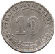 STRAITS SETTLEMENTS 10 CENTS 1919 GEORGE V. (1910-1936) #MA 067526 - Colonie