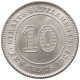 STRAITS SETTLEMENTS 10 CENTS 1927 GEORGE V. (1910-1936) #MA 068563 - Kolonies