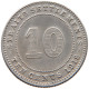 STRAITS SETTLEMENTS 10 CENTS 1918 GEORGE V. (1910-1936) #MA 068864 - Colonie
