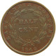 STRAITS SETTLEMENTS 1/2 CENT 1845 VICTORIA 1837-1901 EAST INDIA COMPANY #MA 068542 - Colonies