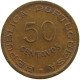 ST. THOMAS AND PRINCE 50 CENTAVOS 1962  #MA 065831 - Santo Tomé Y Príncipe