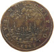 SPANISH NETHERLANDS RECHENPFENNIG JETON 1648 FELIPE IV. 1621-1665 #MA 068951 - Pays Bas Espagnols